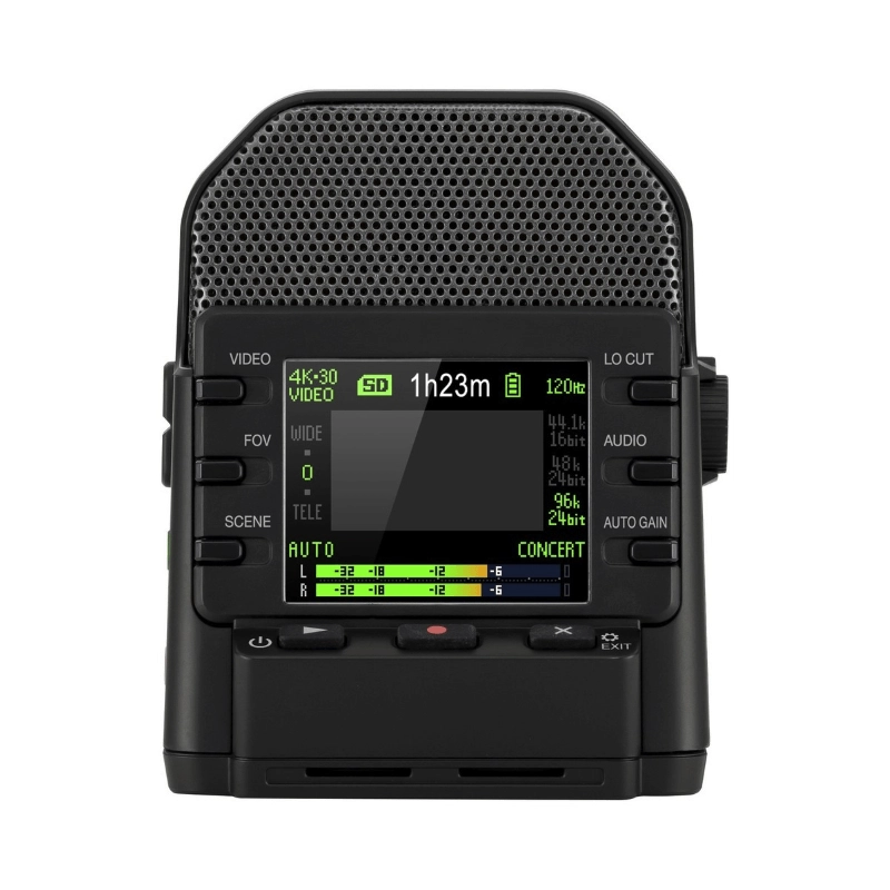 Zoom Q2n4K Videocamera 4K con Microfono Stereo XY