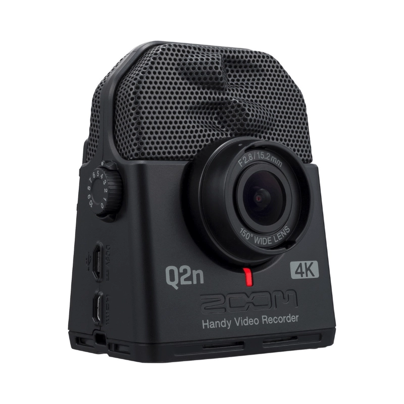 Zoom Q2n4K Videocamera 4K con Microfono Stereo XY