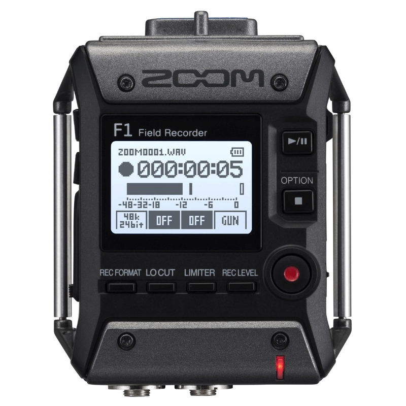 Zoom F1SP Shotgun Field Recorder con Microfono a Fucile