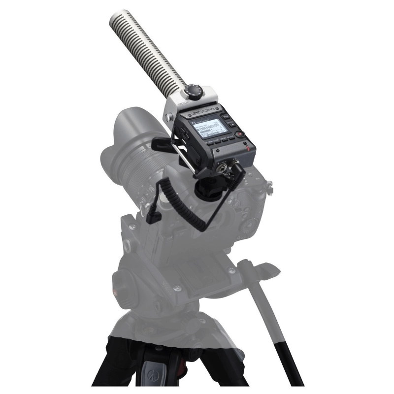 Zoom F1SP Shotgun Field Recorder con Microfono a Fucile