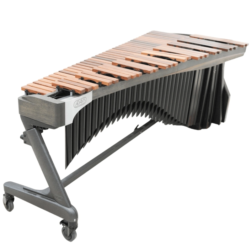 Adams MAHA50 Marimba Alpha, Apex 5 ottave, C2-C7, Honduras rosewood, 72-40 mm, Graphite desert, Apex Frame