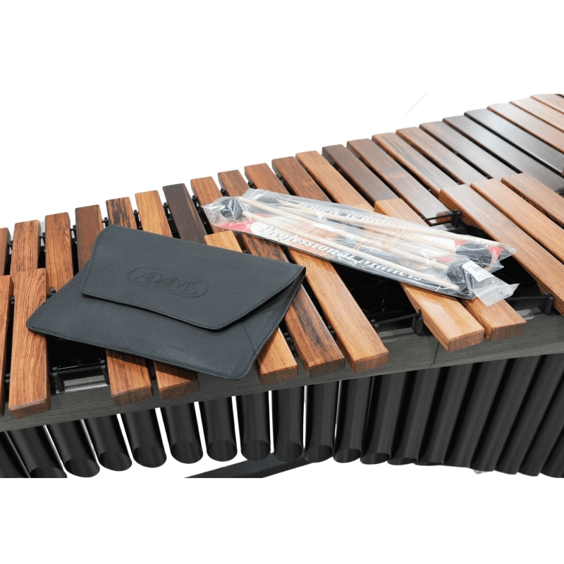 Adams MAHA50 Marimba Alpha, Apex 5 ottave, C2-C7, Honduras rosewood, 72-40 mm, Graphite desert, Apex Frame