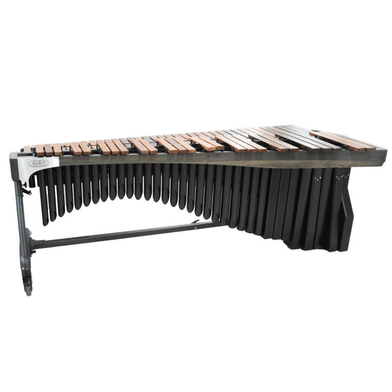 Adams MAHA50 Marimba Alpha, Apex 5 ottave, C2-C7, Honduras rosewood, 72-40 mm, Graphite desert, Apex Frame