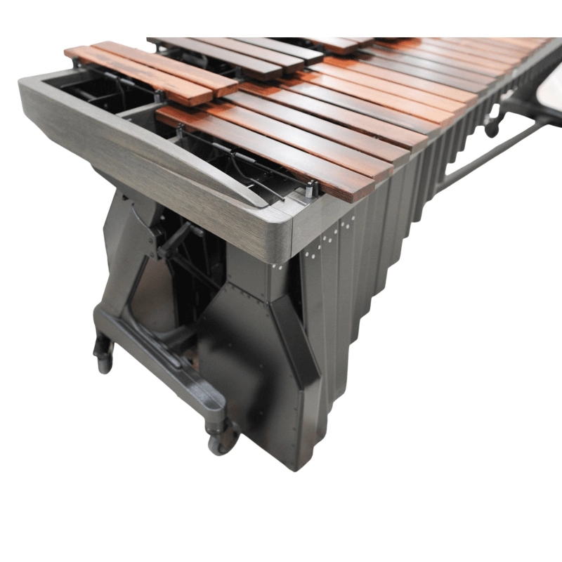 Adams MAHA50 Marimba Alpha, Apex 5 ottave, C2-C7, Honduras rosewood, 72-40 mm, Graphite desert, Apex Frame