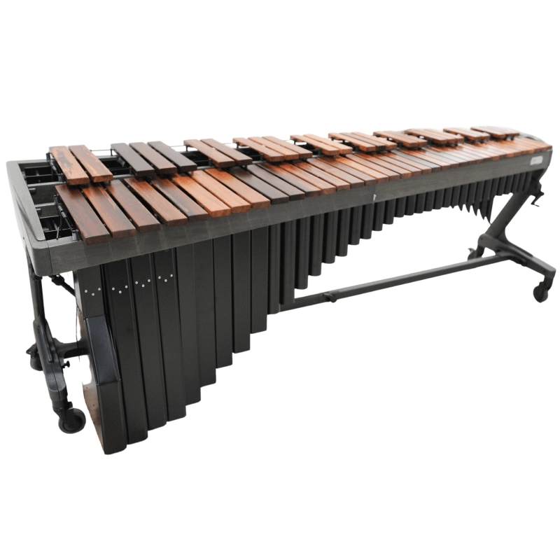 Adams MAHA50 Marimba Alpha, Apex 5 ottave, C2-C7, Honduras rosewood, 72-40 mm, Graphite desert, Apex Frame