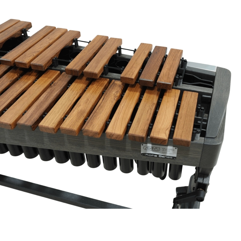 Adams MAHA50 Marimba Alpha, Apex 5 ottave, C2-C7, Honduras rosewood, 72-40 mm, Graphite desert, Apex Frame