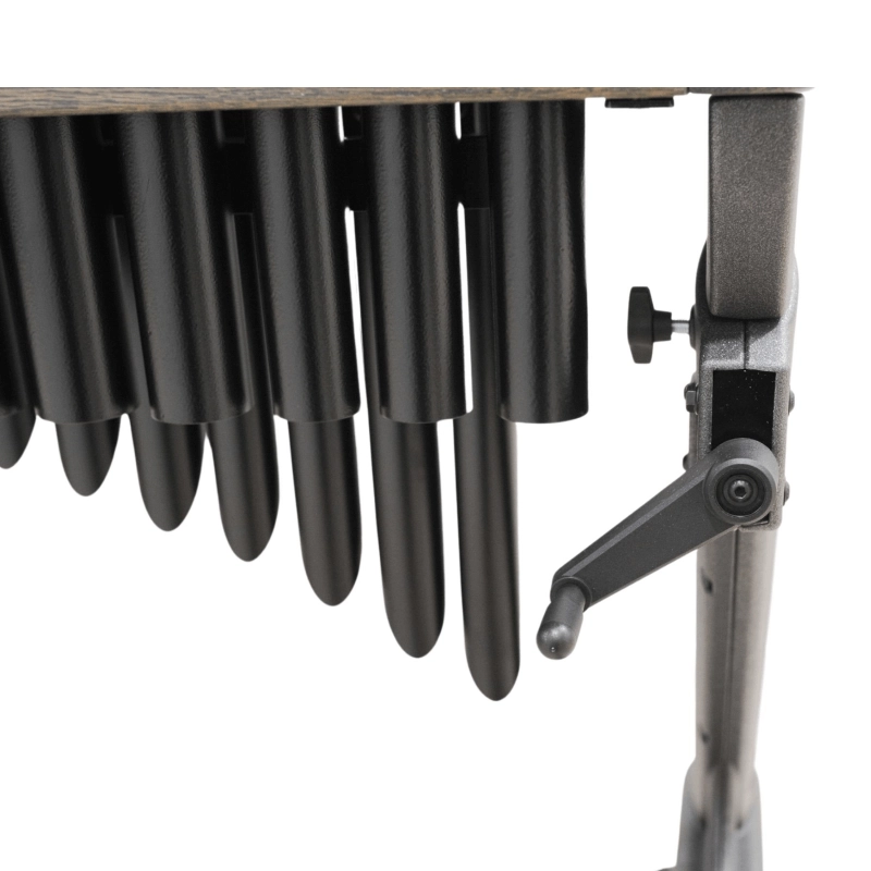 Adams MAHA50 Marimba Alpha, Apex 5 ottave, C2-C7, Honduras rosewood, 72-40 mm, Graphite desert, Apex Frame