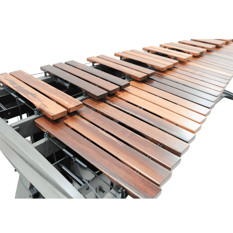 Adams MAHA50 Marimba Alpha, Apex 5 ottave, C2-C7, Honduras rosewood, 72-40 mm, Graphite desert, Apex Frame