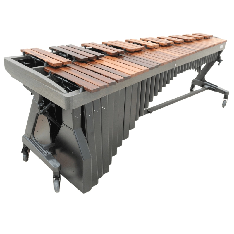 Adams MAHA50 Marimba Alpha, Apex 5 ottave, C2-C7, Honduras rosewood, 72-40 mm, Graphite desert, Apex Frame