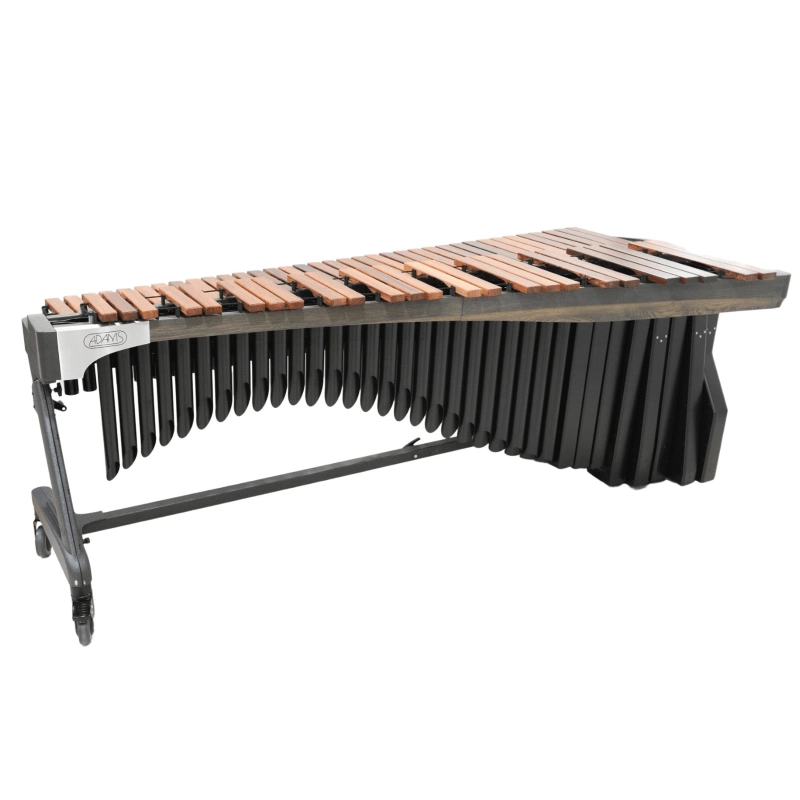 Adams MAHA50 Marimba Alpha, Apex 5 ottave, C2-C7, Honduras rosewood, 72-40 mm, Graphite desert, Apex Frame