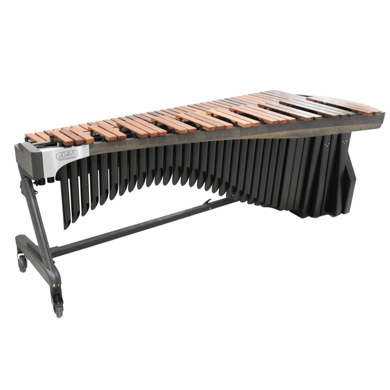 Adams MAHA50 Marimba Alpha, Apex 5 ottave, C2-C7, Honduras rosewood, 72-40 mm, Graphite desert, Apex Frame