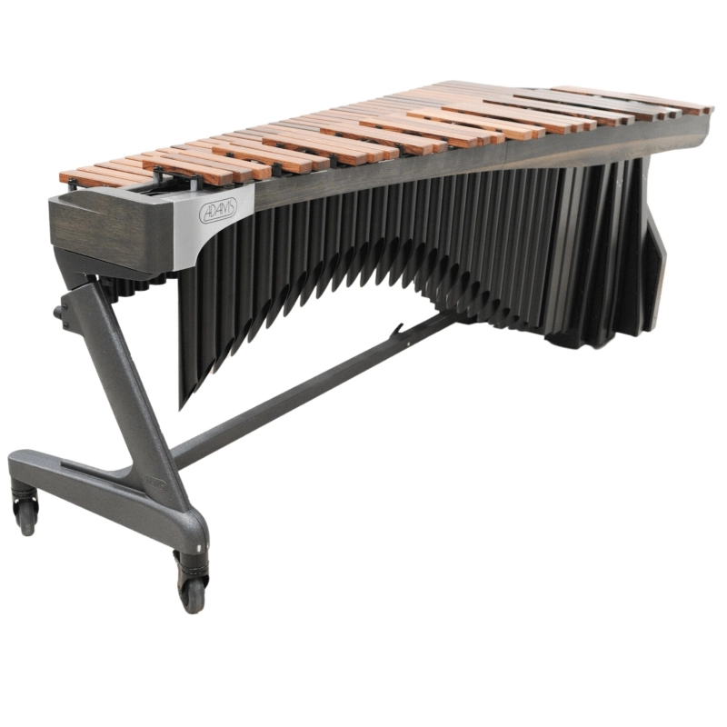 Adams MAHA50 Marimba Alpha, Apex 5 ottave, C2-C7, Honduras rosewood, 72-40 mm, Graphite desert, Apex Frame