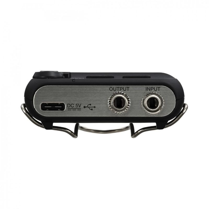 Zoom F2 Black Registratore Audio con Microfono Lavalier Nero