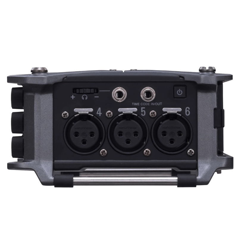 Zoom F6 Registratore da Campo 6 In, 12 Tracce con Interfaccia Audio USB