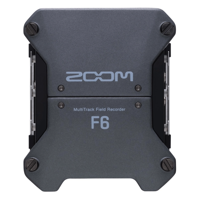 Zoom F6 Registratore da Campo 6 In, 12 Tracce con Interfaccia Audio USB