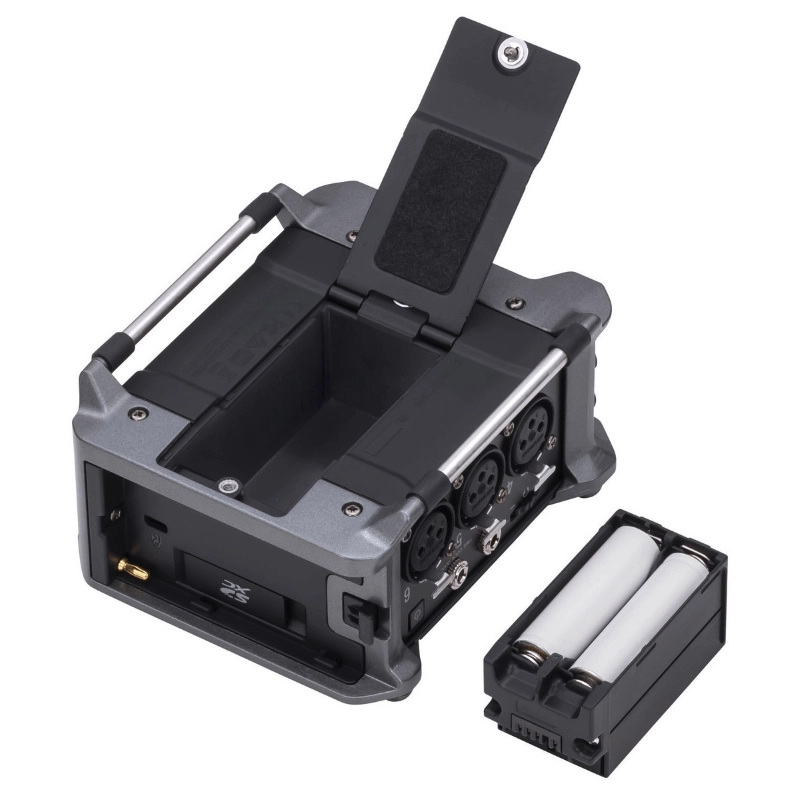 Zoom F6 Registratore da Campo 6 In, 12 Tracce con Interfaccia Audio USB