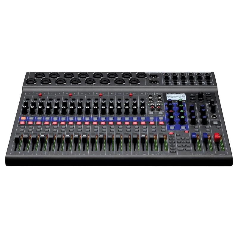Zoom LiveTrak L20 Mixer Digitale 20 Input con 22 Tracce di Registrazione