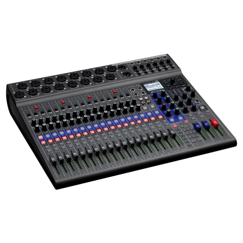 Zoom LiveTrak L20 Mixer Digitale 20 Input con 22 Tracce di Registrazione