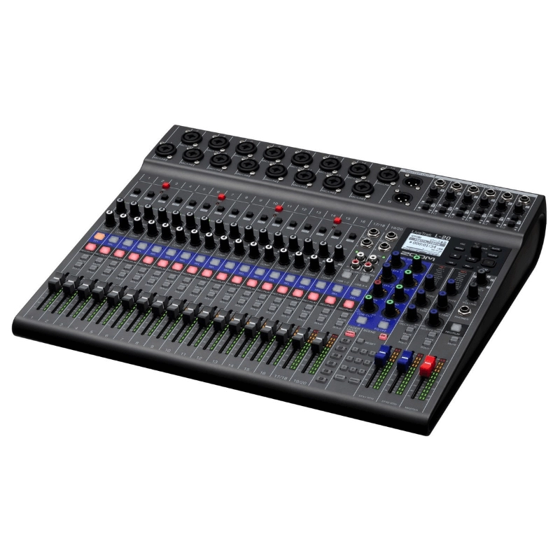 Zoom LiveTrak L20 Mixer Digitale 20 Input con 22 Tracce di Registrazione