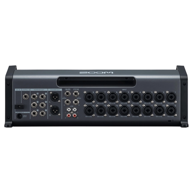 Zoom LiveTrak L20R Mixer Digitale 20 Canali con 22 Tracce di Registrazione Montabile a Rack