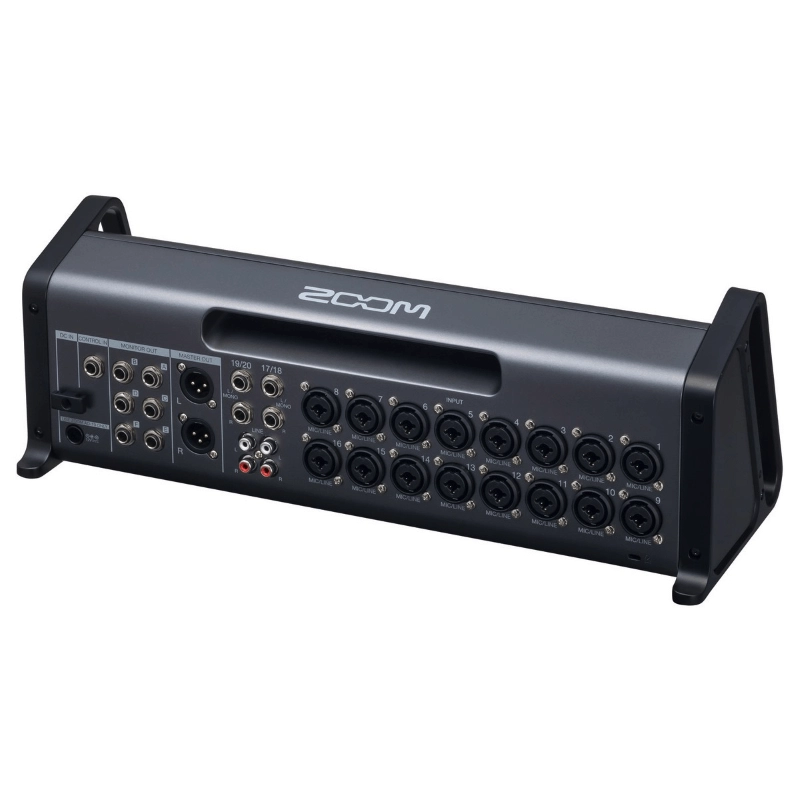 Zoom LiveTrak L20R Mixer Digitale 20 Canali con 22 Tracce di Registrazione Montabile a Rack