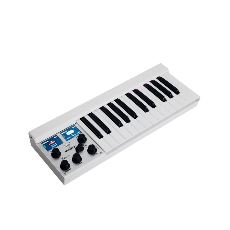 Mellotron Micro Sintetizzatore Compatto White