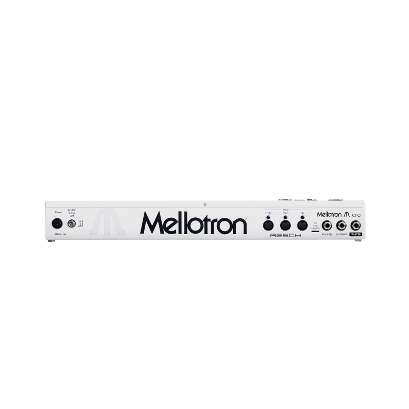 Mellotron Micro Sintetizzatore Compatto White