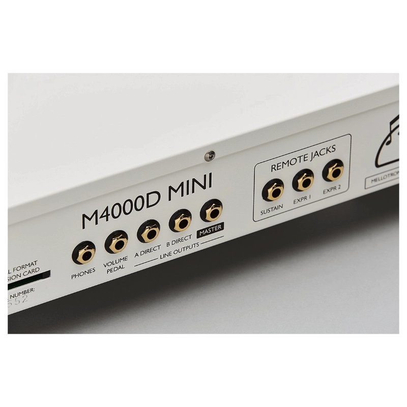 Mellotron M4000D Mini Sintetizzatore 37 Tasti