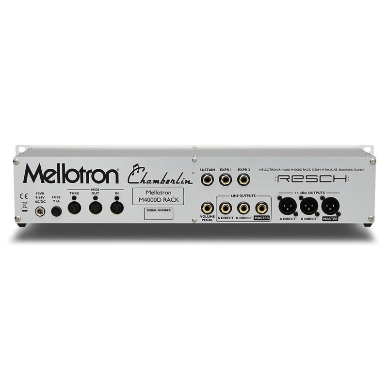 Mellotron M4000D Rack Sintetizzatore Rack modulo versione di M4000D
