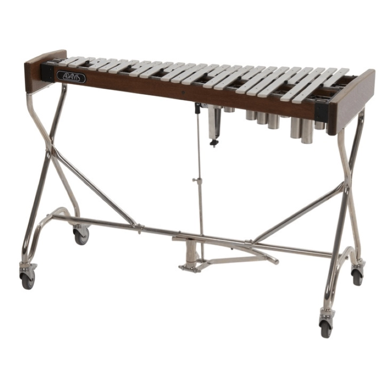 Adams GAVT33 Artist Glockenspiels, 3.3 Octaves (C5-E8), Roundtop bars, Vintage Frame with reversible dampening