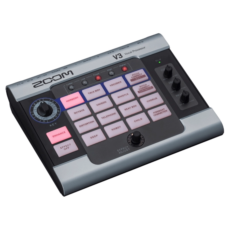 Zoom V3 Processore di Effetti per Voce
