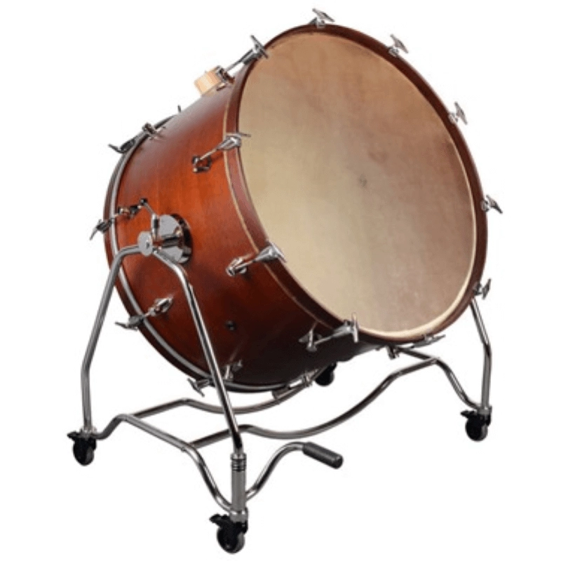 Adams 2BDVT3622 grancassa 36"x 22" incl. Vintage Tilting stand and cymbal holder