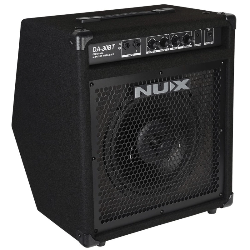 Nux DA30-BT Amplificatore Bluetooth per Batteria Elettronica 30W