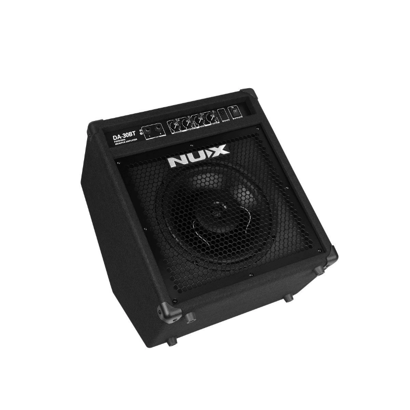 Nux DA30-BT Amplificatore Bluetooth per Batteria Elettronica 30W