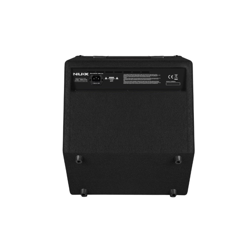 Nux DA30-BT Amplificatore Bluetooth per Batteria Elettronica 30W