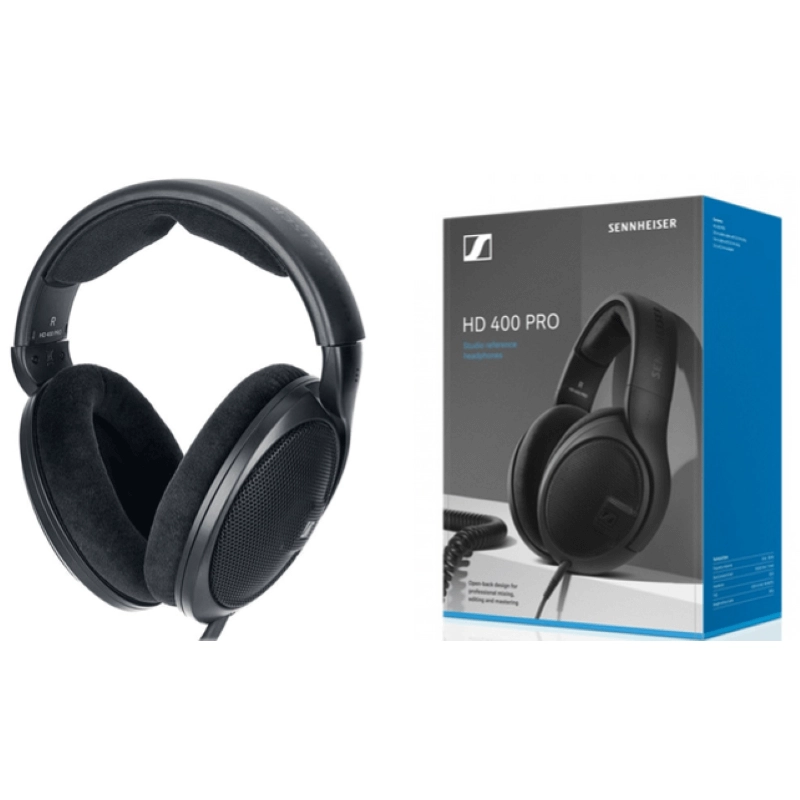 Sennheiser HD400 PRO Cuffia Studio Aperta Circumaurale