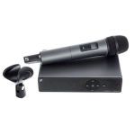 Sennheiser XSW 1 825E Radiomicrofono switching diversity Palmare 863 MHz-865 MHz, banda E
