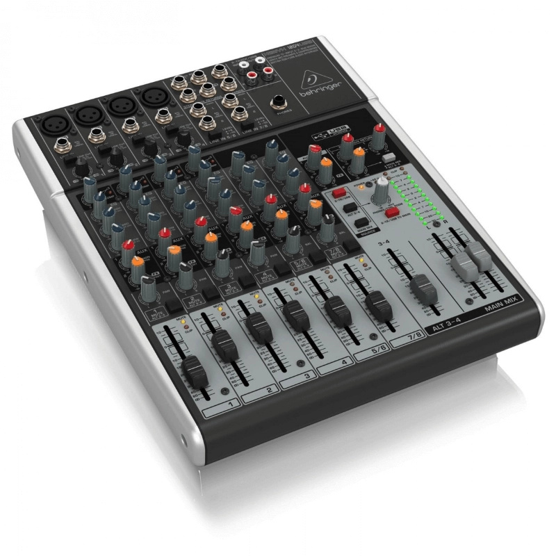 Behringer Xenyx 1204USB Mixer Passivo 12 Ingressi con Interfaccia Audio USB