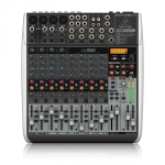 Behringer Xenyx QX1622USB Mixer Passivo 16 Ingressi con Interfaccia Audio USB