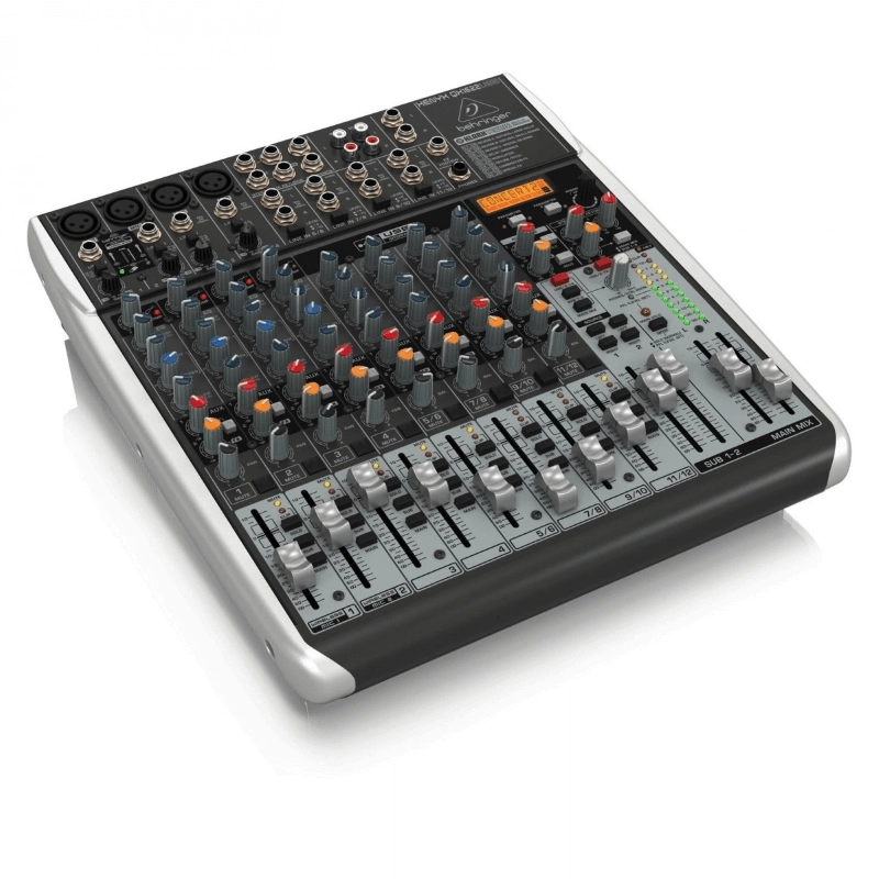 Behringer Xenyx QX1622USB Mixer Passivo 16 Ingressi con Interfaccia Audio USB