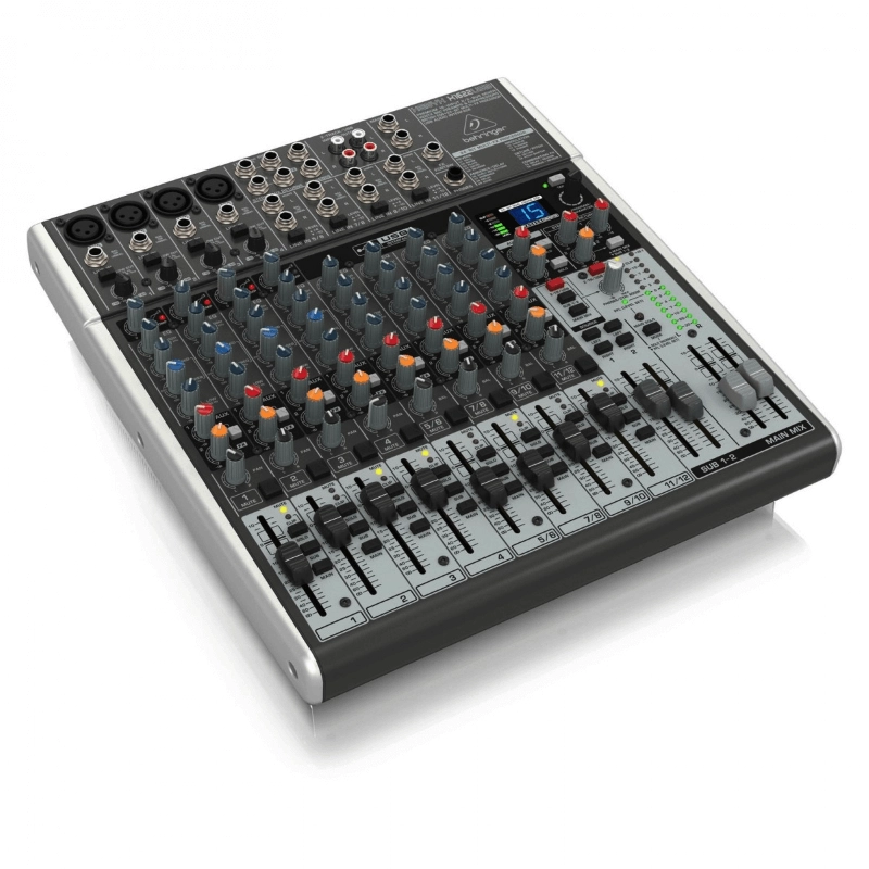 Behringer Xenyx X1622USB Mixer Passivo 16 Ingressi con Interfaccia Audio USB ed Effetti