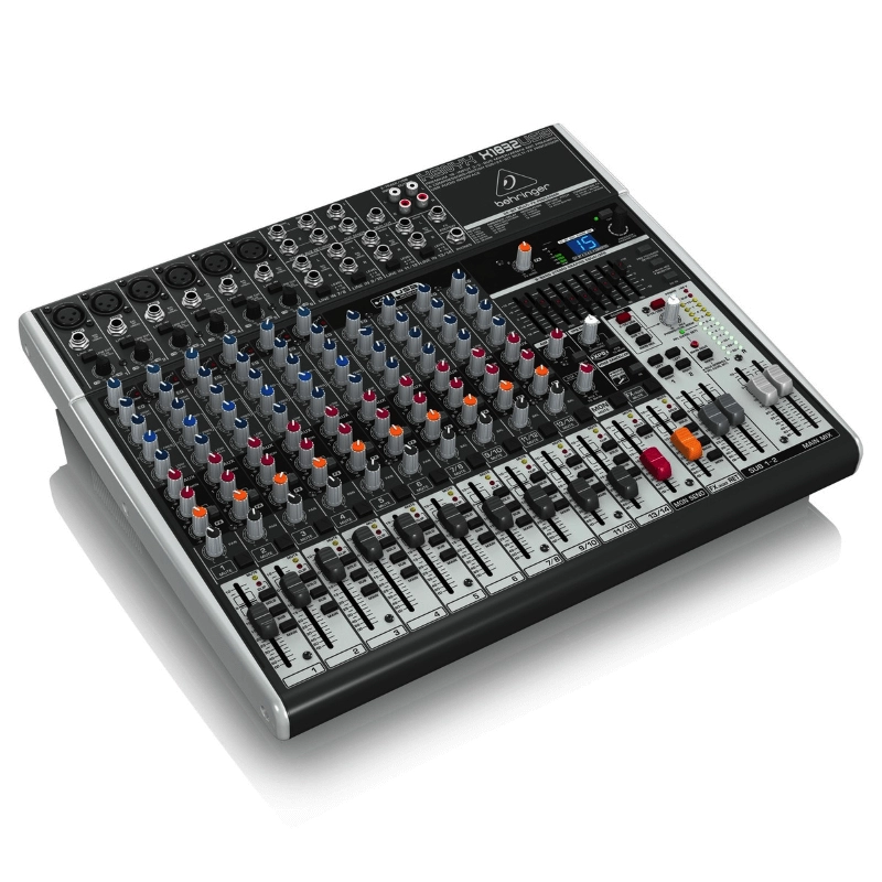 Behringer Xenyx X1832USB Mixer Passivo 18 Ingressi con Interfaccia Audio USB ed Effetti
