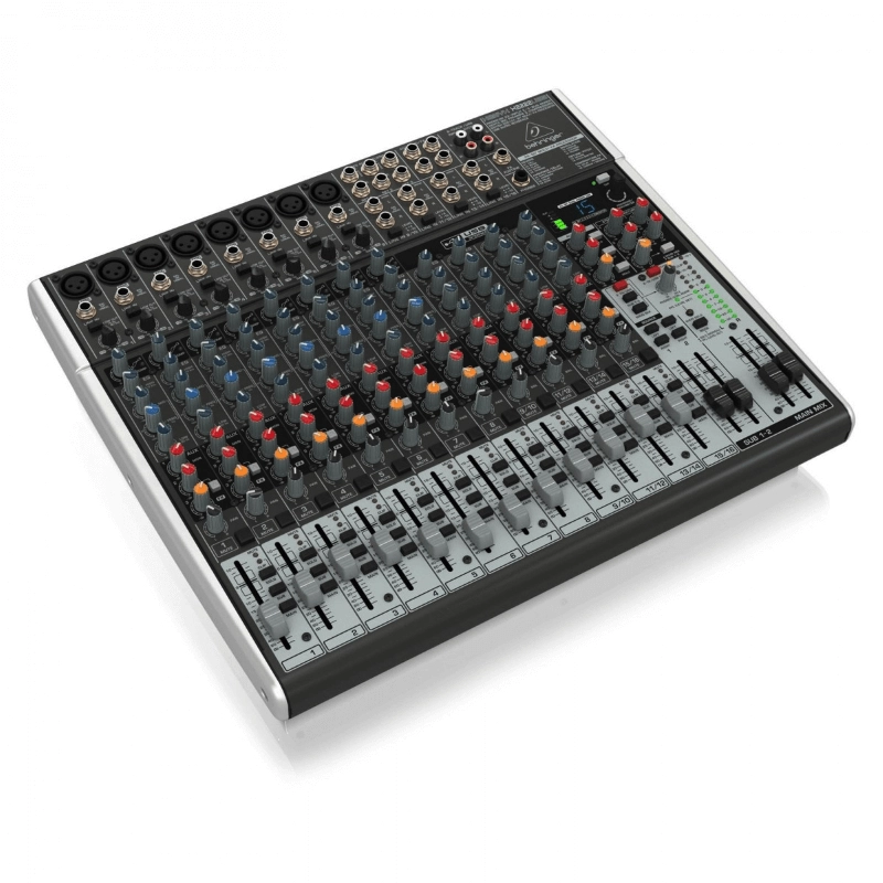 Behringer Xenyx X2222 USB Mixer Passivo 22 Ingressi con Interfaccia Audio USB ed Effetti