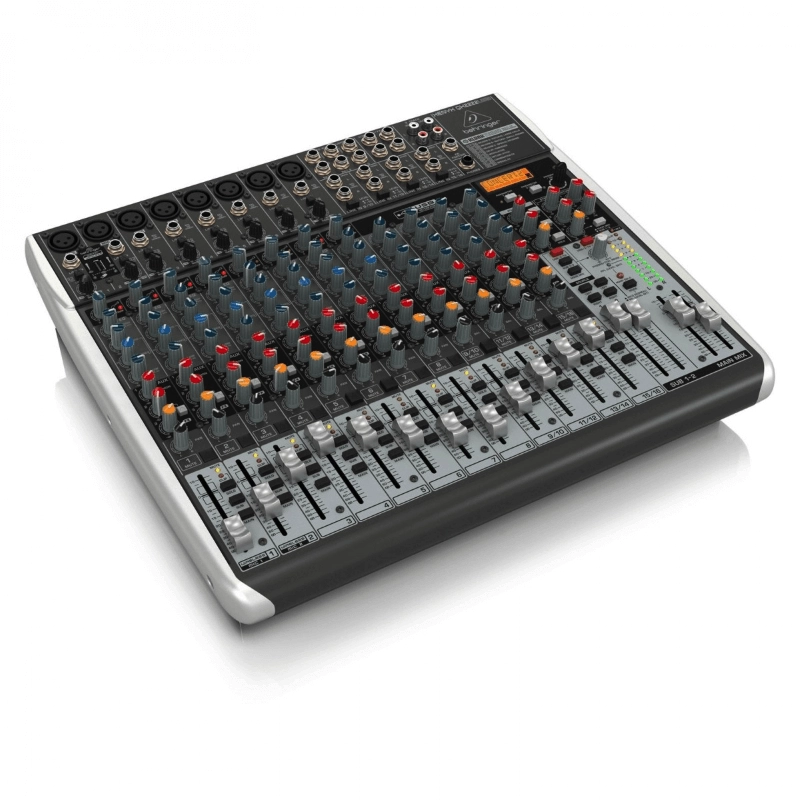 Behringer Xenyx QX2222USB Mixer Passivo 22 Ingressi con Interfaccia Audio USB ed Effetti