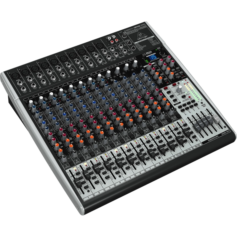 Behringer Xenyx X2442USB Mixer Passivo da Studio 24 Ingressi con Interfaccia Audio USB ed Effetti