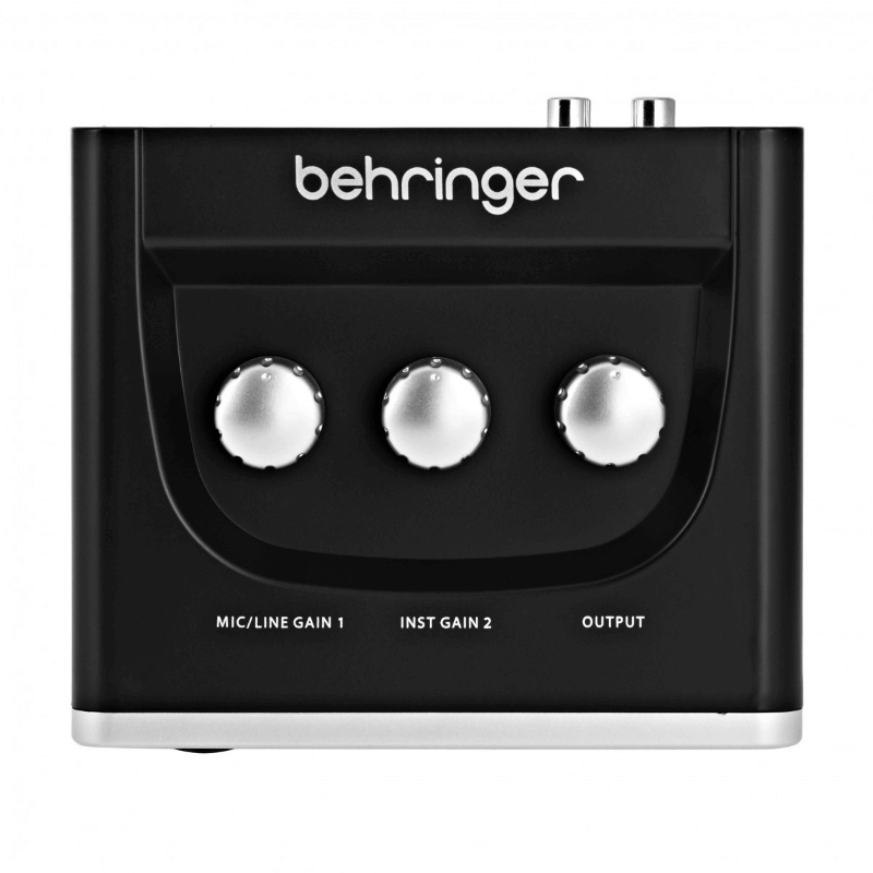 Behringer UM2 Interfaccia Audio USB 2x2 con Preamplificatore Microfonico Xenyx