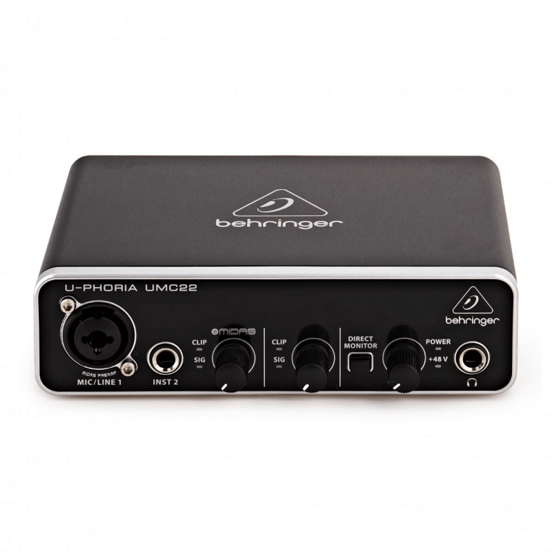 Behringer UMC22 Interfaccia Audio USB 2X2
