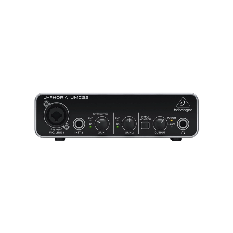Behringer UMC22 Interfaccia Audio USB 2X2
