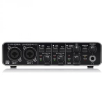 Behringer UMC204HD Interfaccia Audio USB 2X4 con Phantom Power +48V e Preamp Midas