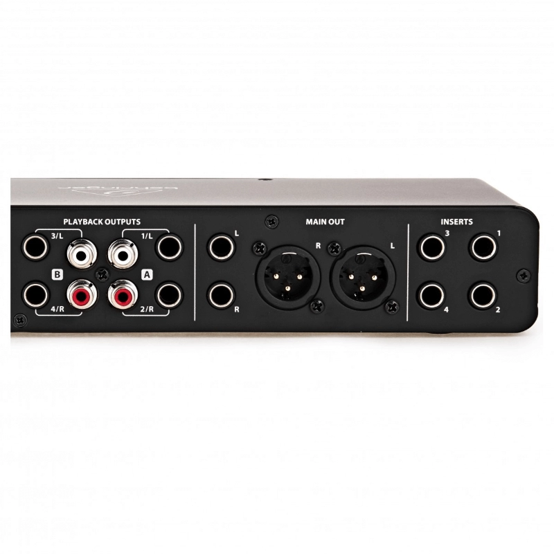 Behringer UMC404HD Interfaccia Audio 4x4 MIDI/USB con Preamp Midas e Phantom +48V